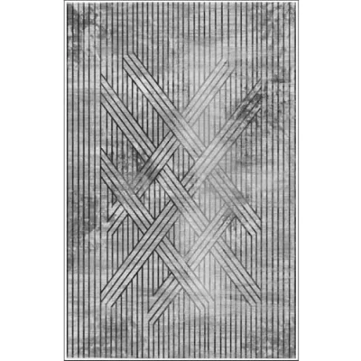 Immagine di MANI TEXTILE Fisun Tappeto 300 x 400 cm, colore: Grigio