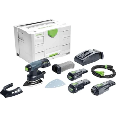 Immagine di Festool Levigatrice Delta a batteria DTSC 400 3,0 I Set