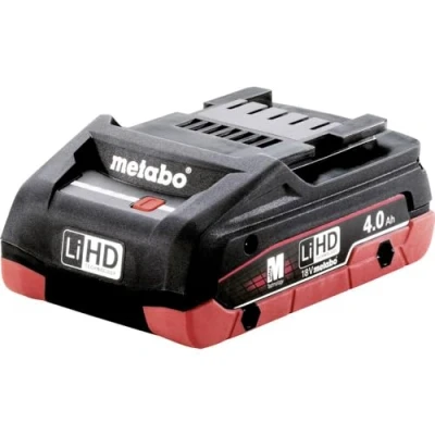 Immagine di Metabo LiHD Akkupack 18 V 4,0 Ah AIR COOLED 625367000 Batteria per elettroutensile 4