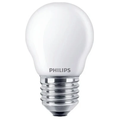 Immagine di Signify 34683300 Lampada ad incandescenza ERP E (A G) E27 Forma di bulbo 2.2 W Bianco caldo (Ø x L) 45 mm 78 1 pz.