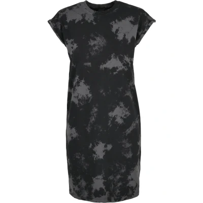 Immagine di Urban Classics Bleached Vestito di maglina, Donna, Taglia: 4XL, Black/grey