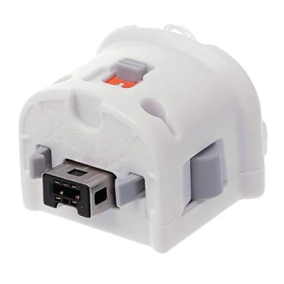 Immagine di Kyrio Wii Motion Plus Adattatore Per acceleratore sensore Remote esterno il telecomando Nintendo
