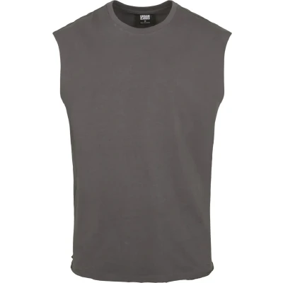 Immagine di Urban Classics OPEN EDGE Sleeveless Top, Uomo, Taglia: Small, Grey