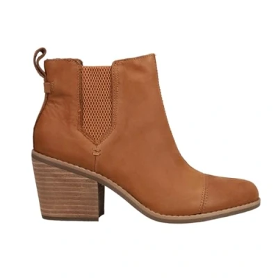 Immagine di TOMS Everly Stivaletti, Donna, Taglia: 38, Tan Nubuk / tessuto