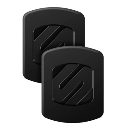 Immagine di Scosche MS2i MagicMount Supporto Magnetico per Auto, Universale, cruscotto dell&#039;auto e superfici Piane, Facile Montaggio Magnetico, iPhone, iPad, Smartphone, Tablet Altro, Confezione da 2