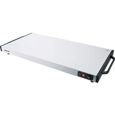 Immagine di Steba 50.23.00 Germany WP 130 Piastra scaldavivande inossidabile, 1300 W, Acciaio INOX nero