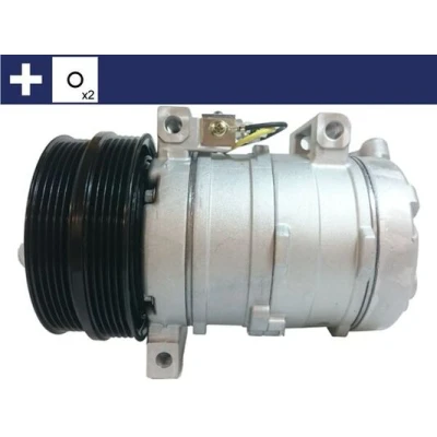 Immagine di MAHLE ORIGINAL ACP 1320 000S Compressore Aria Condizionata DKS15D 12 PAG 46 R 134a con anello tenuta VOLVO: V50, S40 II, FORD: Focus 2 Kombi, C Max
