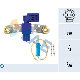 Immagine di FAE 79320 Generatore di Impulsi 2 con istruzioni montaggio RENAULT: CLIO 2, Kangoo I, Scénic 1