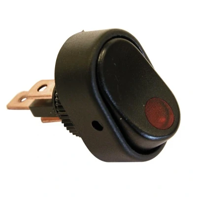 Immagine di CARPOINT 0810651 Interruttore / Comando Innesto 12 acceso/spento 30