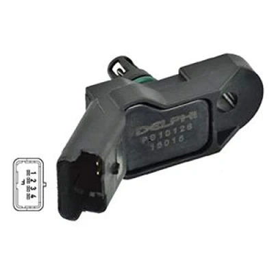 Immagine di DELPHI PS10128 Sensori PEUGEOT: 206 Hatchback, 106 II 207 CITROËN: Saxo Xsara Picasso, C2 Hatchback