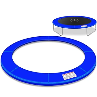 Immagine di KESSER® Copertura del Bordo Trampolino, 30cm di Larghezza 100% Resistente ai Raggi UV e agli Strappi, 305 cm, Blu
