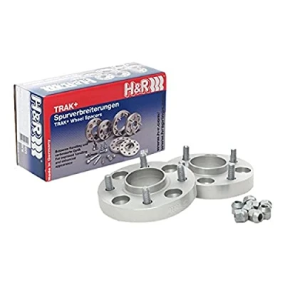 Immagine di H&amp;R 5024541 Allargamento scartamento ruote 4 100 25 TOYOTA: Yaris I Hatchback, II MAZDA: MX 5 IV, 2, ABARTH: 124 Spider