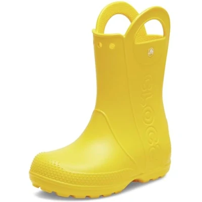 Immagine di Crocs Handle IT Rain Boot Scarpe da Barca, Giallo, 37/38 EU