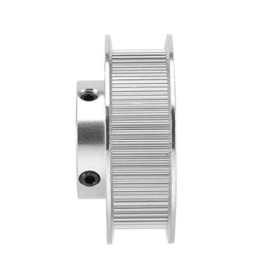 Immagine di GT2 Puleggia per cinghia dentata 30/36/40/48/60 Denti foro 5/6.35/8/10/12 mm Larghezza stampante 3D CNC Laser Cutter (40T 6.35mm 6mm)