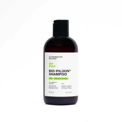 Immagine di Scandinavian Biolabs Bio Pilixin Shampoo rinforzante per i capelli degli uomini Hair Shampoo, con una formula completamente naturale rinforzare detersione delicata (Bio Pilixin)