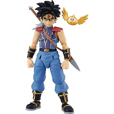 Immagine di MERCHANDISING LICENCE Dragon Quest The Adventure of dai figma dai, One Size