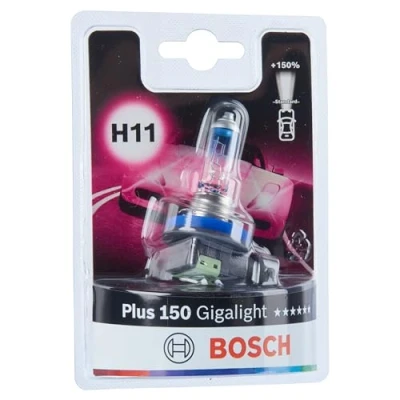 Immagine di Bosch H11 Plus 150 Gigalight lampadina faro, 12 V 55 W PGJ19 2, x1