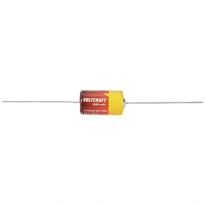 Immagine di VOLTCRAFT ER 14250 AX Batteria speciale 1/2 AA Reofori a saldare Litio 3.6 V 1200 mAh 1 pz.