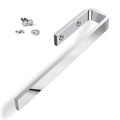 Immagine di SOTECH Portasciugamani PELI per montaggio su mobile/fissaggio a vite/alluminio massiccio/cromo lucido/portasciugamani bagno