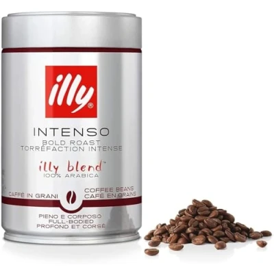Immagine di illy 6 barattoli di Caffè in grani Classico