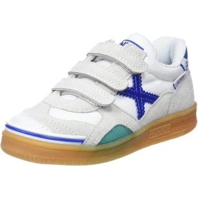 Immagine di Munich Gresca Kid VCO S Scarpe da Ginnastica Unisex Bambini e ragazzi, Bianco, 32 EU