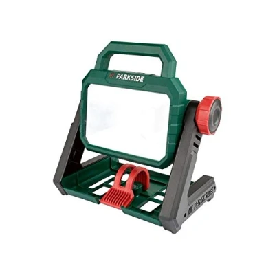 Immagine di PARKSIDE Proiettore LED senza fili PLSA 20 Li batteria e caricabatterie 12 V X20V Team/X12V Team (PALS)