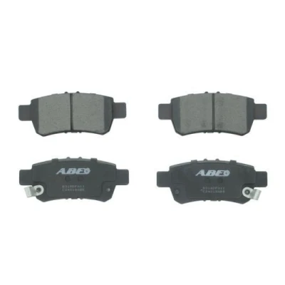 Immagine di ABE C24018ABE Kit pastiglie freno Assale posteriore con segnalatore acustico usura