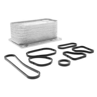 Immagine di VEMO V46 60 0015 Radiatore Olio EXPERT KITS + RENAULT: TRAFIC 2 Kasten, Bus, SCENIC 2, NISSAN: Qashqai / Qashqai+2 I, Primastar Bus