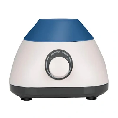 Immagine di stonylab Agitatore Vortex, 3000giri/min Velocità Fissa Mixer da Banco Compatto Mini Vortex Shaker per Tubi fino a 50ml Laboratorio, Smalto Unghie, Vernici, 110 220V