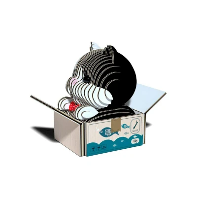Immagine di Puzzle 3D Eugy Cat Tuxedo