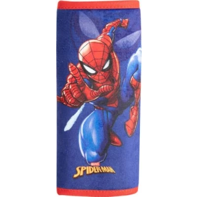 Immagine di TataWay in viaggio si cresce Passacintura Singolo Auto Morbido Cuscino Cuscinetto Proteggi Cinture di Sicurezza Spiderman Uomo Ragno Supereroi