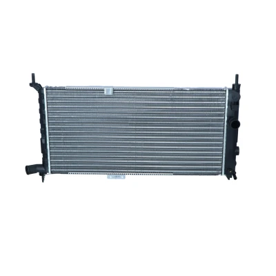 Immagine di NRF 52019 Radiatore motore Alluminio 630 322 34 Alette di raffreddamento montate meccanicamente