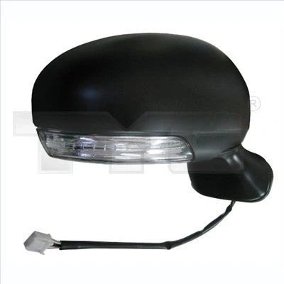 Immagine di Specchio retrovisore esterno Tyc 336 0115 Dx con la prima mano per regolazione elettrica specchio, convesso, termico TOYOTA: Avensis III SW