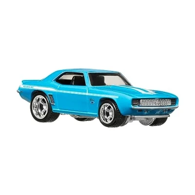 Immagine di Hot Wheels Fast and Furious Die Cast Car Model 1967 Chevy Camaro Scala 1:64 6 cm