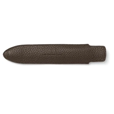 Immagine di Graf von Faber Castell 118746 Astuccio per 1 strumento di scrittura, cachemire, marrone scuro