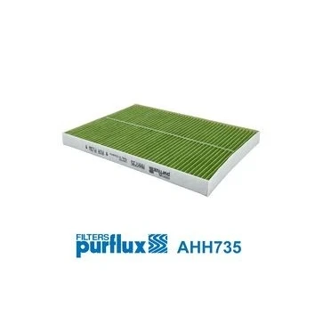 Immagine di PURFLUX AHH735 Filtro abitacolo materiale in sospensione (HEPA) 254 179 20 TESLA: Model S