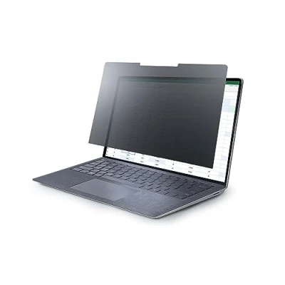 Immagine di StarTech.com Filtro PRIVACY per Laptop Microsoft Surface/Book 13,5&quot;, antiriflesso con riduzione della Luce Blu del 51%, Pellicola Protettiva, Angolo di Visione +/ 30 (135S SCREEN)