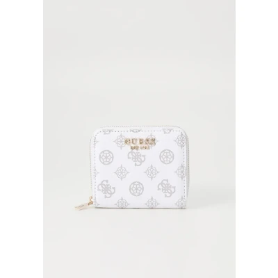 Immagine di Guess Laurel Small ZIP Around Portafoglio white, Donna, Taglia: One Size, White