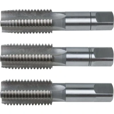 Immagine di KS TOOLS 331.2100 Serie di maschi per filettare M10x1,5 70, 24 Acciaio rapido