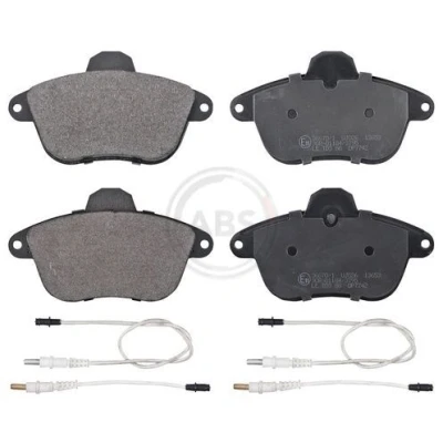 Immagine di A.B.S. 36670/1 Kit pastiglie freno Con contatto segnalazione usura RENAULT: CLIO 2, CITROËN: XM II Hatchback, I Hatchback