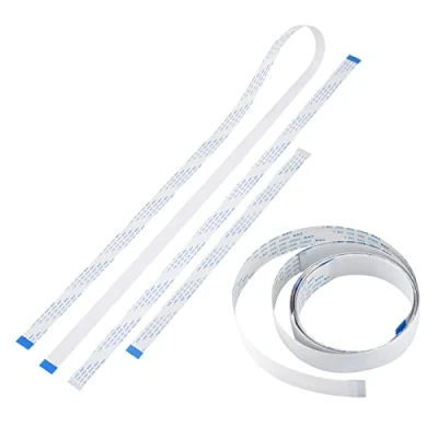 Immagine di Tonysa Cavi FFC per Cavo Fotocamera (30 cm, 50 100 cm) modulo, 3 Pezzi/Set Piatto Flessibile a Nastro 15 Pin 30 cm