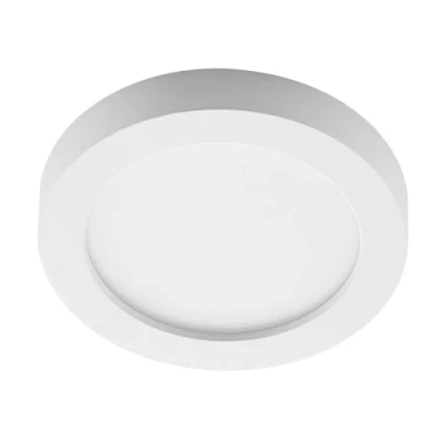 Immagine di plafoniera LED &#039;Alette&#039; dimmerabile (Moderno) colore Bianco, in Alluminio ad es. Bagno (1 luce, lampadina inclusa) di PRIOS lampada LED,