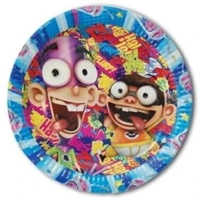 Immagine di ALMACENESADAN, 5121 Confezione Festa Compleanno; 8 Piatti in Cartone 23 cm; Licenza (Famboy23)