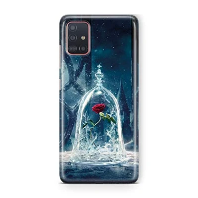 Immagine di ERT GROUP Custodia per Samsung A51 con licenza ufficiale Disney Principesse, cover in plastica TPU silicone protegge da urti e graffi multicolore