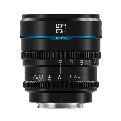 Immagine di SIRUI Night Walker 35mm T1.2 Cine Lens, Obiettivo a Grande Apertura Con Messa Fuoco Manuale(E mount,MS35E B）