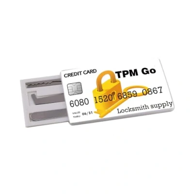 Immagine di TPM Go 5pcs Lock Pick Tools,Mini Portable Set
