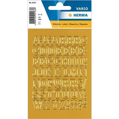 Immagine di HERMA 4183 Oro 1pezzo(i) Etichetta autoadesiva
