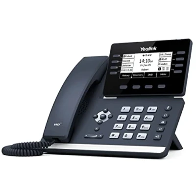 Immagine di Yealink SIP T53W telefono IP Nero Cornetta cablata LCD 8 linee Wi Fi