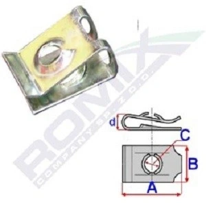 Immagine di ROMIX A82007 Dado