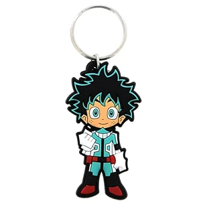 Immagine di My Hero Academia Rk38880c Portachiavi, Multicolore, 4.5 x 6Centimeters Unisex Adulto